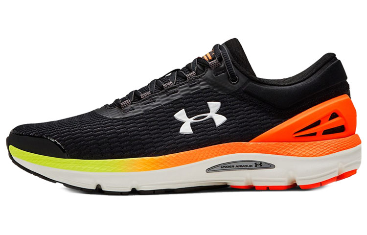 Under Armour Charged Intake 3 'Black Orange' 3021229-001
