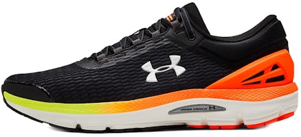 Under Armour Charged Intake 3 'Black Orange' 3021229-001 Under Armour Charged Intake 3 'Black Orange' 3021229-001