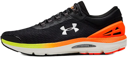 Under Armour Charged Intake 3 'Black Orange' 3021229-001 Under Armour Charged Intake 3 'Black Orange' 3021229-001