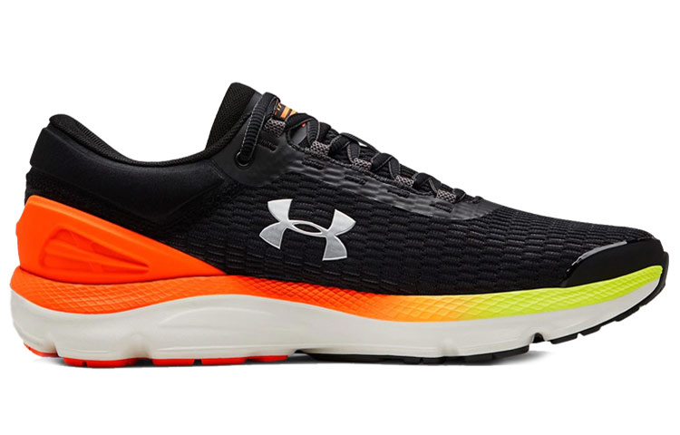 Order 安德瑪 Charged Intake 3 '黑色橙色' 3021229-001