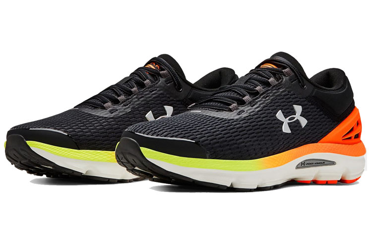 Lookbook Under Armour Charged Intake 3 ''Black Orange'' 3021229-001