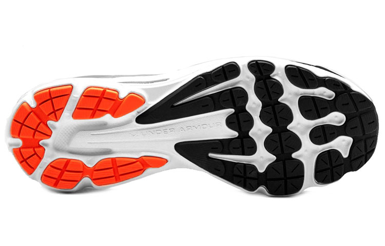 Shop 安德瑪 Charged Intake 3 '黑色橙色' 3021229-001