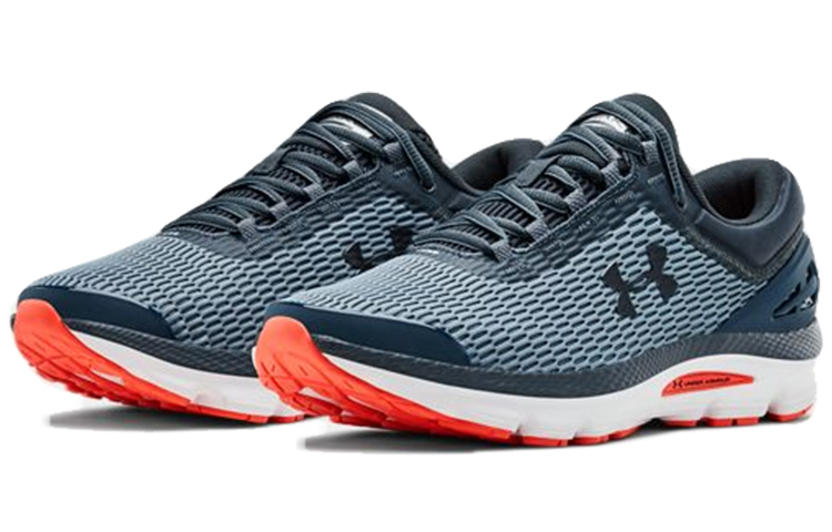 Lookbook Under Armour Charged Intake 3 ''Grau Blau'' 3021229-403