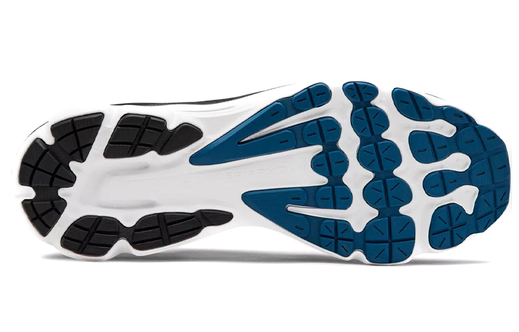 Shop Under Armour Charged Intake 3 透氣防滑耐磨 低幫 跑步鞋 男款 藍