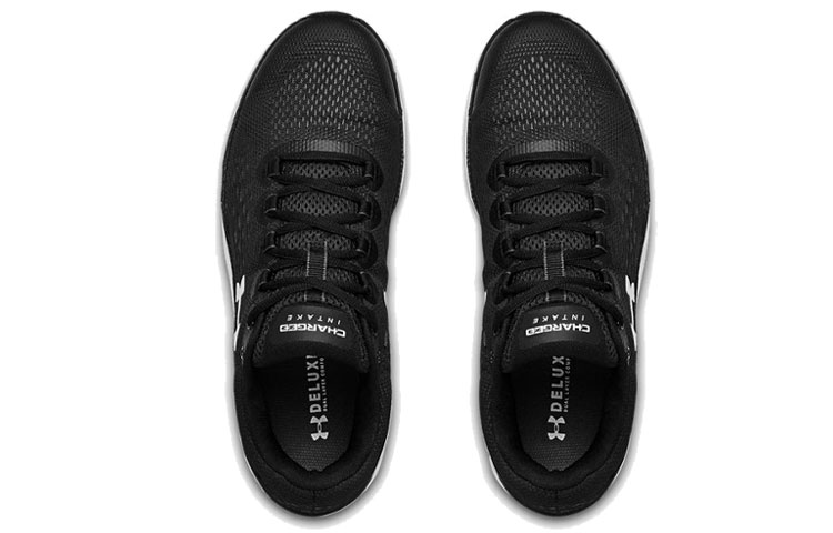 Shop Under Armour Charged Intake 4 'Hitam' 3022591-001