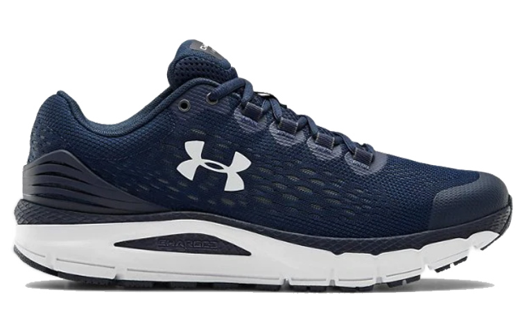 Order Under Armour Charged Intake 4 Chaussures de Sport Bleu 3022591-400