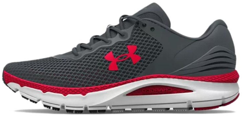 Under Armour Charged Intake 5 'Pitch Grey Red' 3023549-109 Buy Under Armour Charged Intake 5 'Pitch Grey Red' 3023549-109