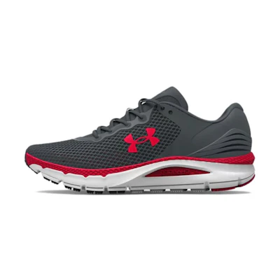 UA Charged Intake 5 'Pitch Grey Red'