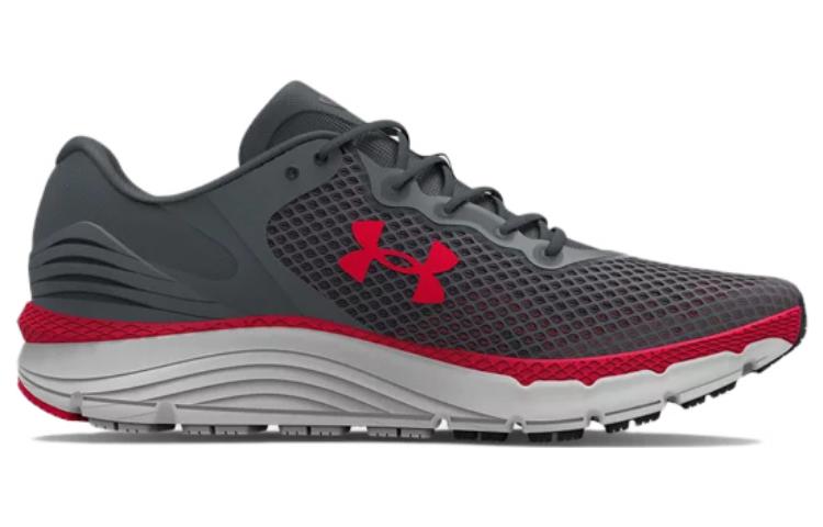 Order Under Armour Charged Intake 5 ''Grau Rot'' 3023549-109