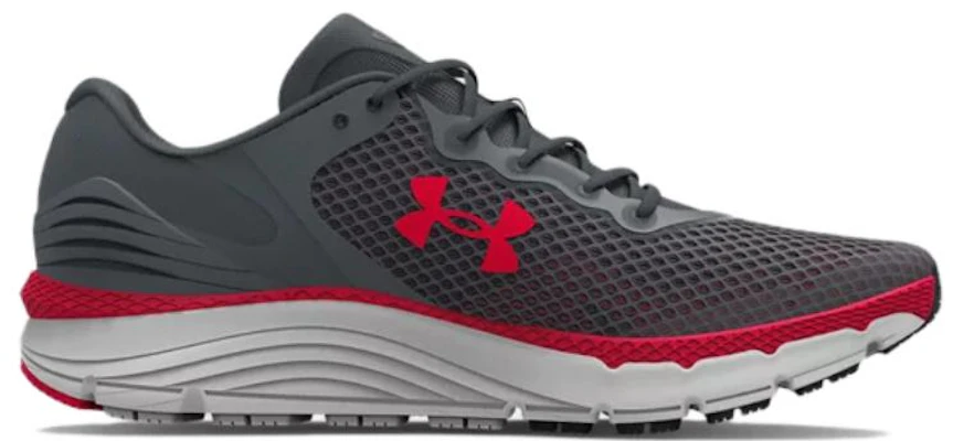Under Armour Charged Intake 5 ''Grau Rot'' 3023549-109 Order Under Armour Charged Intake 5 ''Grau Rot'' 3023549-109
