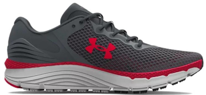Under Armour Charged Intake 5 'Pitch Grey Red' 3023549-109 Order Under Armour Charged Intake 5 'Pitch Grey Red' 3023549-109