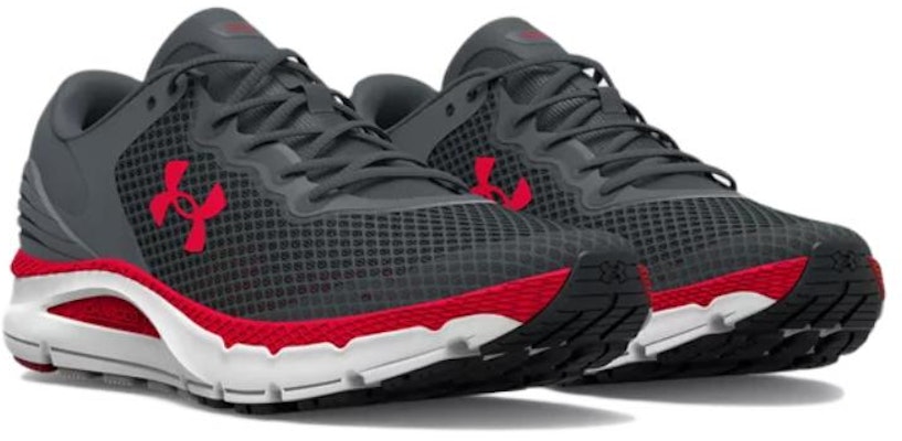 Under Armour Charged Intake 5 'Pitch Grey Red' 3023549-109 Lookbook Under Armour Charged Intake 5 'Pitch Grey Red' 3023549-109