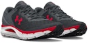 Lookbook Under Armour Charged Intake 5 'Kelabu Pitch Merah' 3023549-109