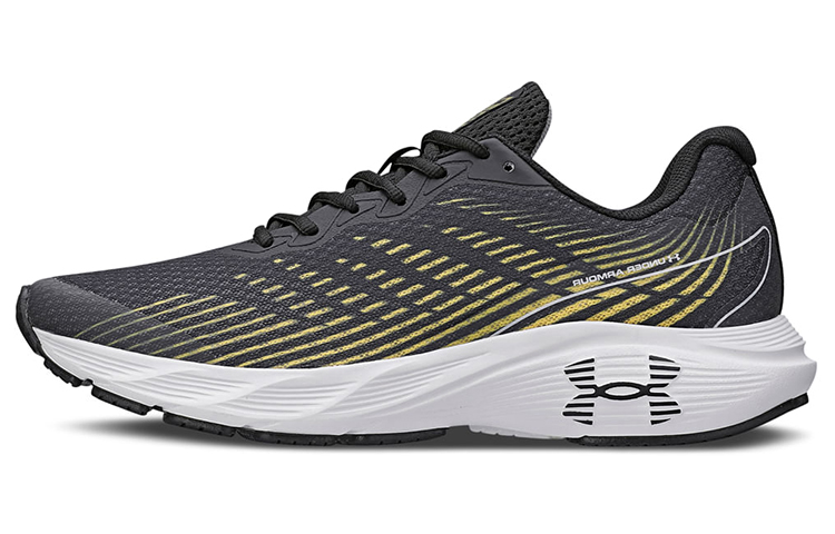 Buy Under Armour Charged Levity 低筒跑步鞋 男女款 黑黃