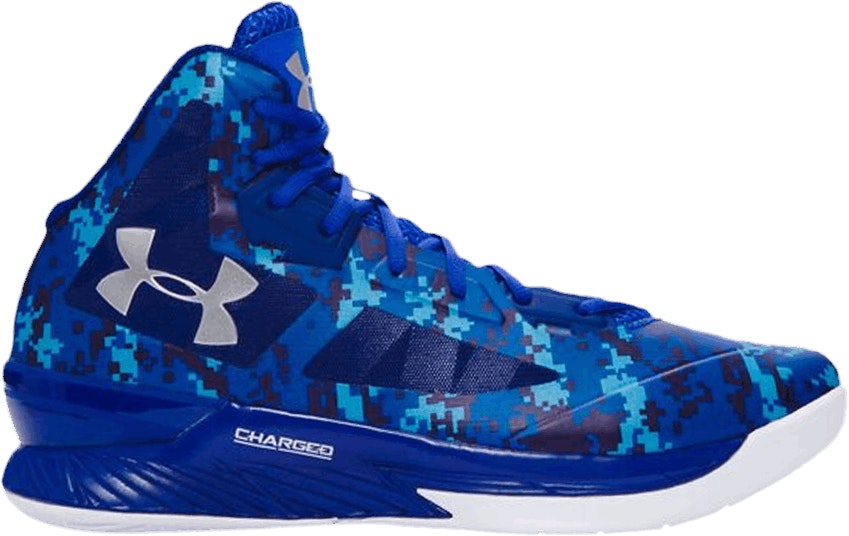 Under Armour Charged Lightning 3 Royal Blue Digi Camo 1269277