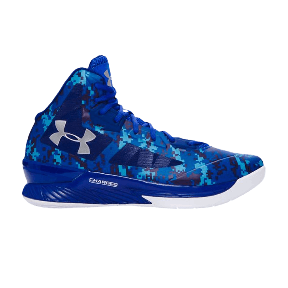 Under Armour Charged Lightning 3 'Royal Blue Digi Camo' 1269277-907