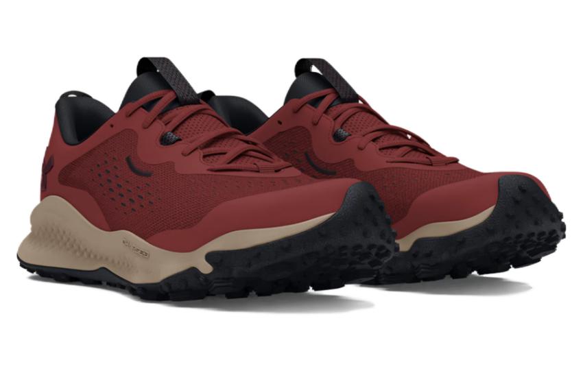 Lookbook Under Armour Charged Maven 'Cinna Red Taupe' 3026136-603