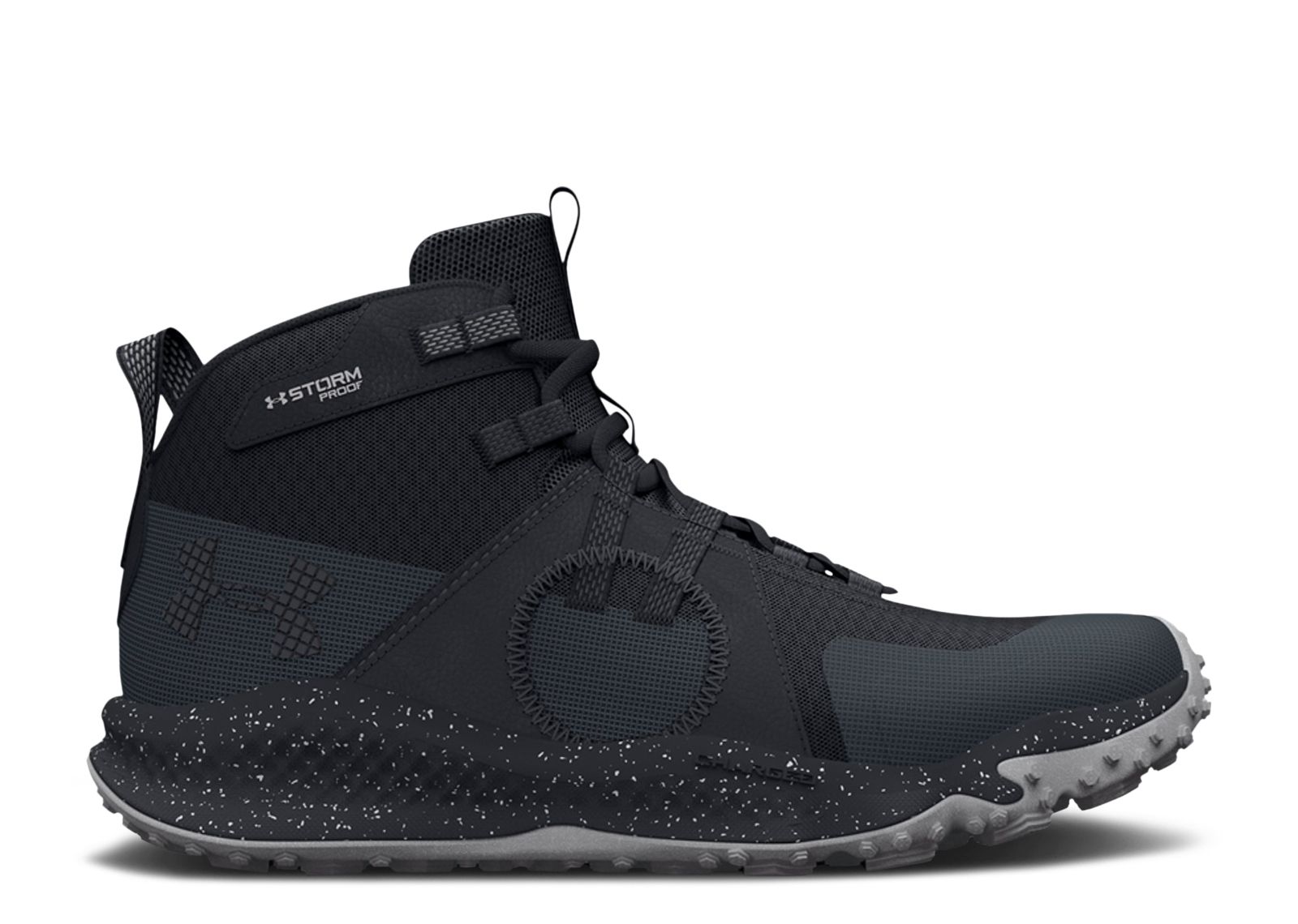 Under Armour Charged Maven Trek 'Black Pitch Grey' 3026735-002