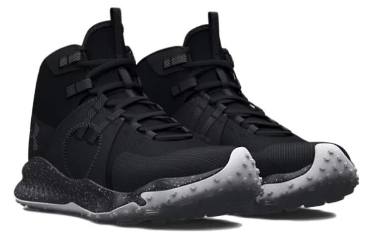 Lookbook Under Armour Charged Maven Trek ''Zwart Pitch Grijs'' 3026370-002