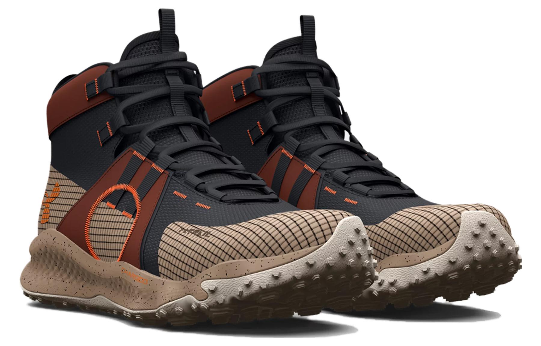 Lookbook Under Armour Charged Maven Trek ''Zwart Sahara'' 3026370-001