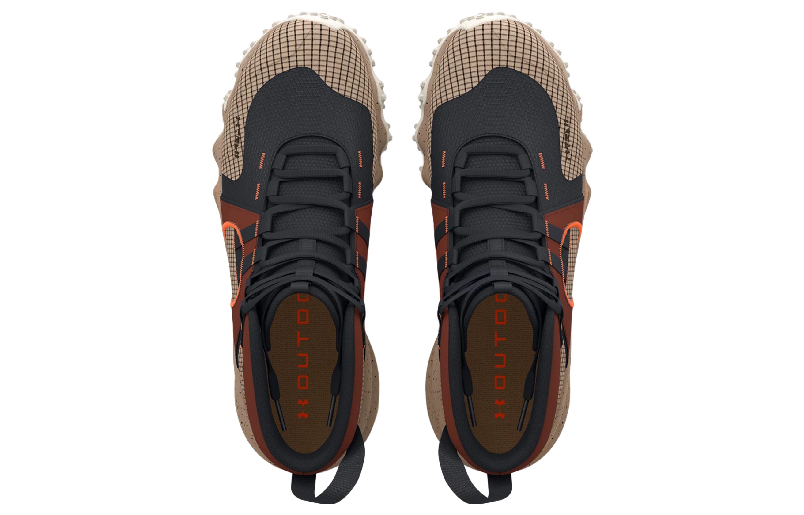 Shop Under Armour Charged Maven Trek ''Zwart Sahara'' 3026370-001