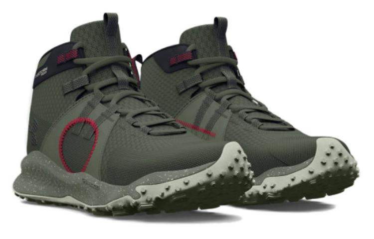 Shop Under Armour Charged Maven Trek ''Colorado Sage'' Scarpe. 3026735-301