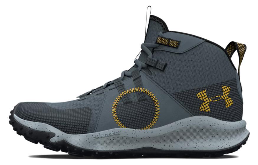 Under Armour Charged Maven Trek 'Gravel Zeppelin Yellow' 3026370-100