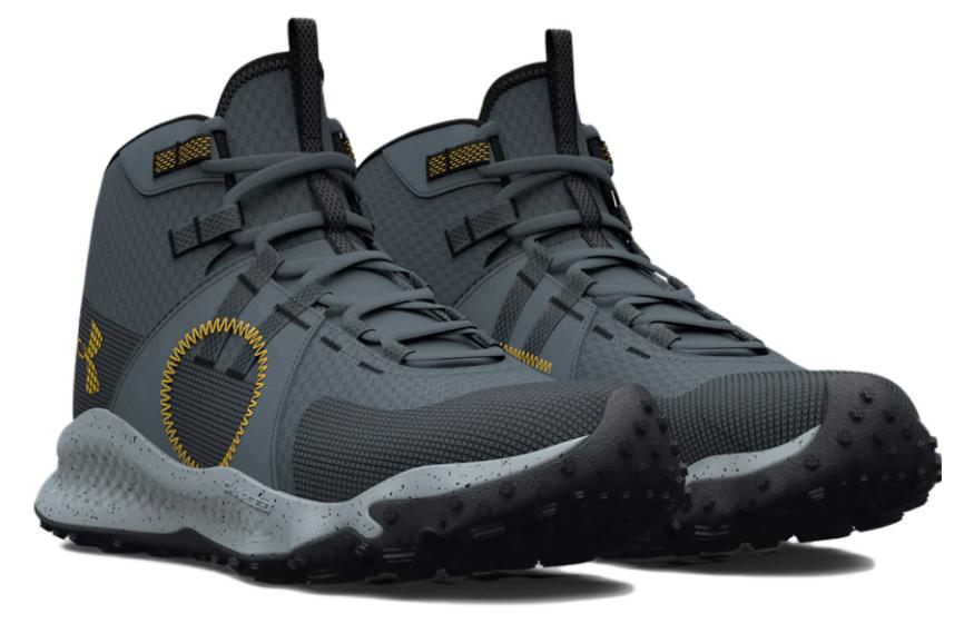 Lookbook Under Armour Charged Maven Trek ''Gravel Zeppelin Jaune'' 3026370-100