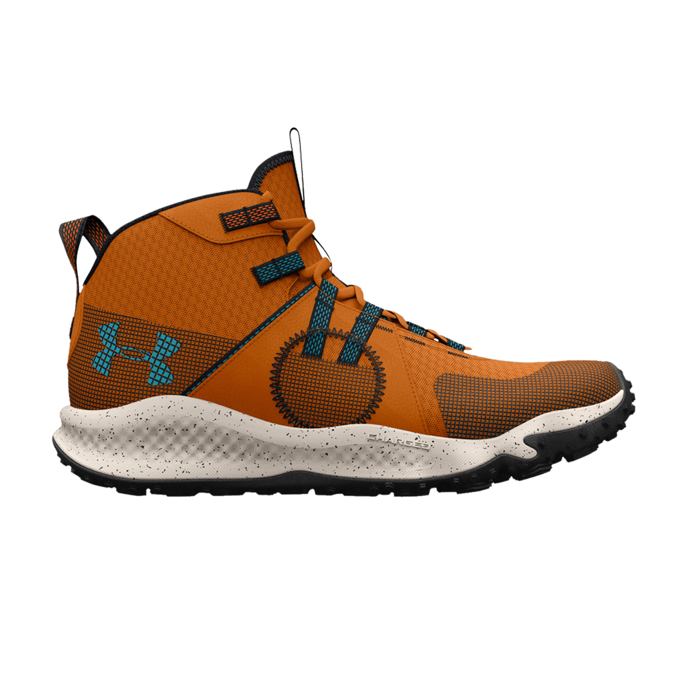Under Armour Charged Maven Trek 'Honey Orange Blue Surf' 3026370-800