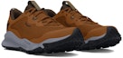 Lookbook Under Armour Charged Maven Trek 'Tundra Cleveland Brown' Lelaki Kasut 3026136-203