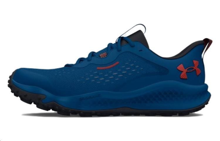 Under Armour Charged Maven Trek 'Varsity Blue Heritage Red' 3026136-401