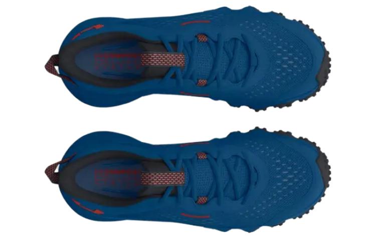 Shop Under Armour Charged Maven Trek ''Blauw Rood Heritage'' 3026136-401