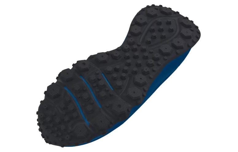 Purchase Under Armour Charged Maven Trek ''Blauw Rood Heritage'' 3026136-401