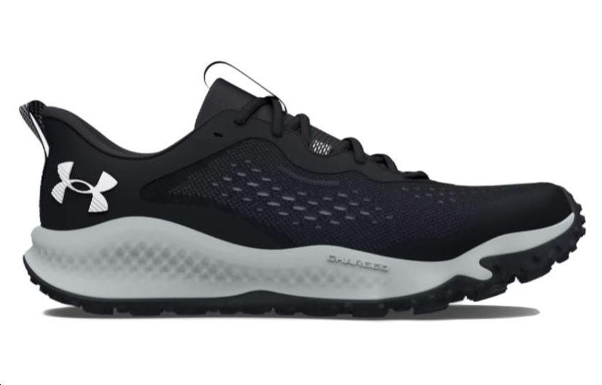 Order Under Armour Charged Maven Trek Low 'Hitam Mod Kelabu' 3026136-002