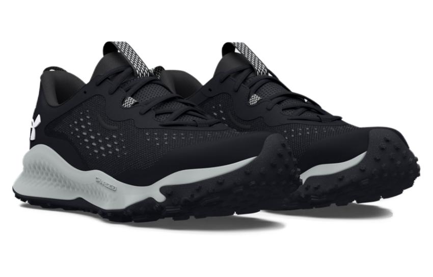 Lookbook Under Armour Charged Maven Trek Low ''Nero Grigio Mod'' 3026136-002