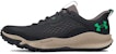 Under Armour Charged Maven Trek Rendah 'Hitam Hijau Vapor' 3026136-003
