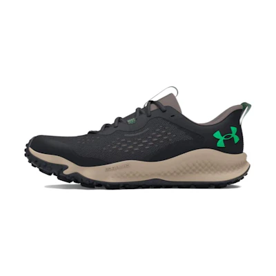 UA Charged Maven Trek Low 'Black Vapor Green'