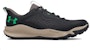 Under Armour Charged Maven Trek Rendah 'Hitam Hijau Vapor' 3026136-003