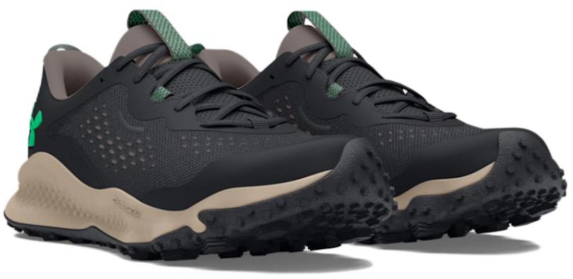 Under Armour Charged Maven Trek Low 'Black Vapor Green' 3026136-003 Lookbook Under Armour Charged Maven Trek Low 'Black Vapor Green' 3026136-003