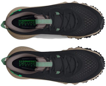 Under Armour Charged Maven Trek Low 'Hitam Vapor Hijau' 3026136-003 Shop Under Armour Charged Maven Trek Low 'Hitam Vapor Hijau' 3026136-003