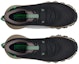 Shop Under Armour Charged Maven Trek Rendah 'Hitam Hijau Vapor' 3026136-003