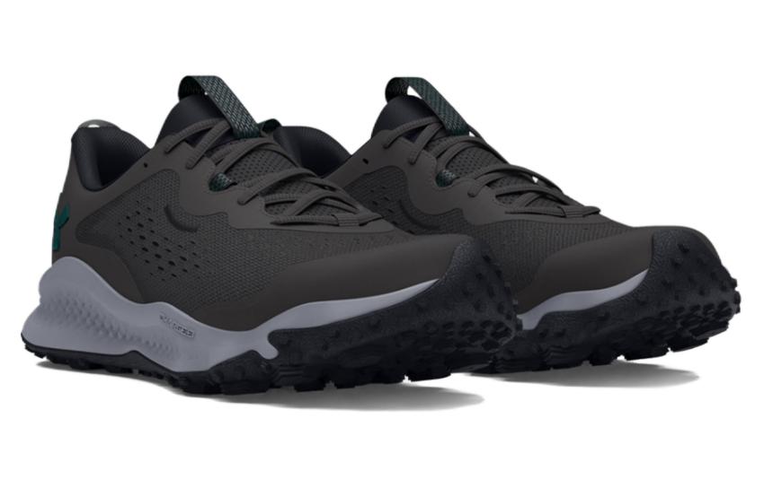 Lookbook Under Armour Charged Maven Trek Low 'Castlerock Hydro Teal' 3026136-103