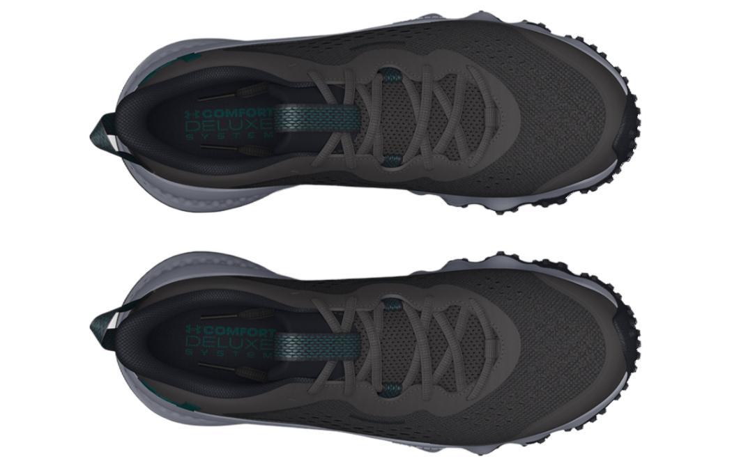 Shop Under Armour Charged Maven 減震耐磨 低筒 跑步鞋 男款 灰黑