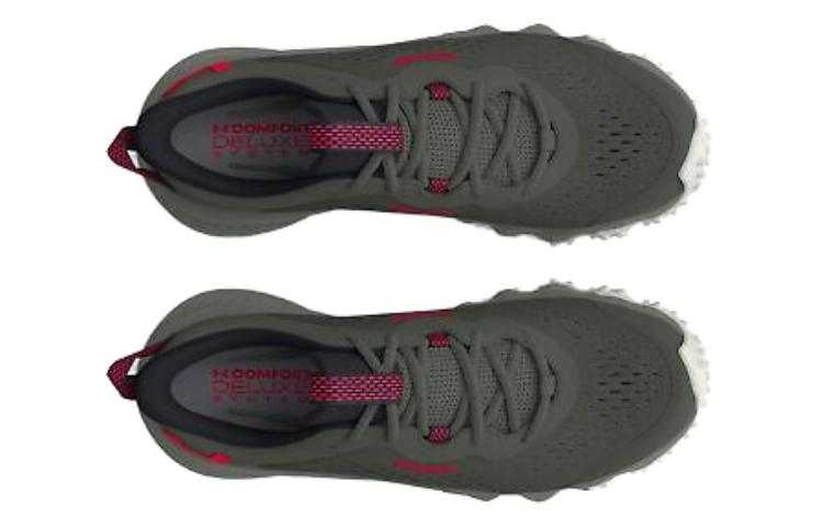 Lookbook 安德玛 Charged Maven Trek Low '科罗拉多鼠尾草红' 3026136-301