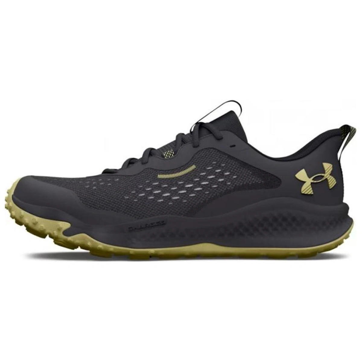 Under Armour Charged Maven Trek Low 'Jet Grey Hushed Green'