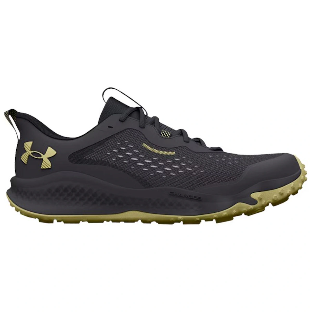 Under Armour Charged Maven Trek Low 'Jet Grey Hushed Green'