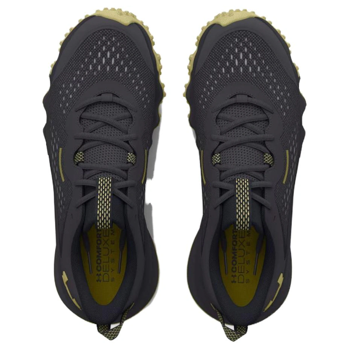 Under Armour Charged Maven Trek Low 'Jet Grey Hushed Green'