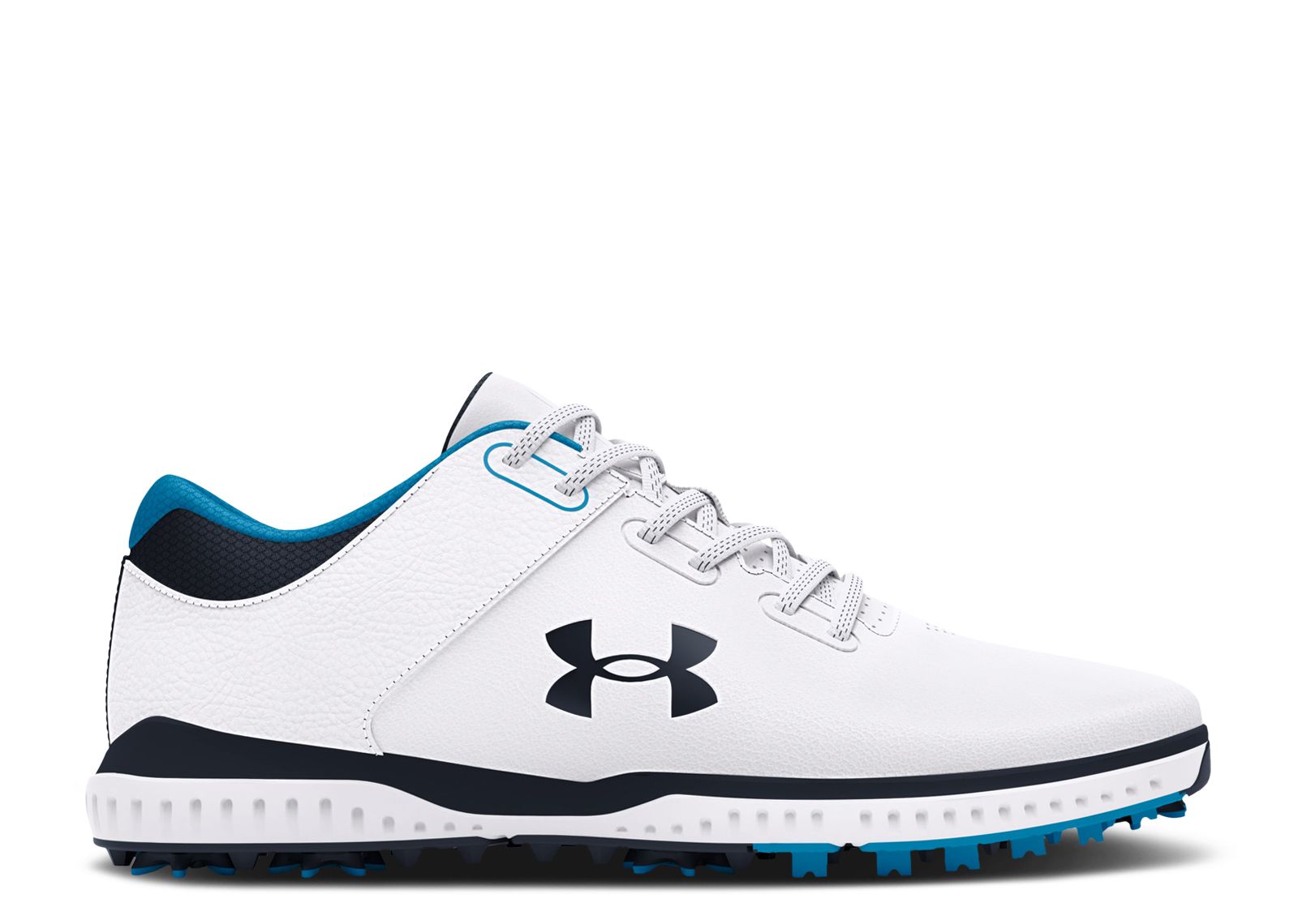Under Armour Charged Medal RST E Wide 'White Blue' 3025381-104