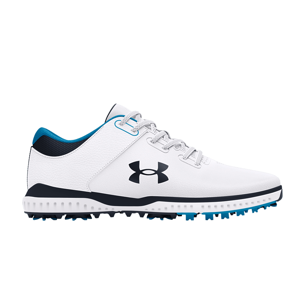 Under Armour Charged Medal RST E Wide 'White Blue' 3025381-104