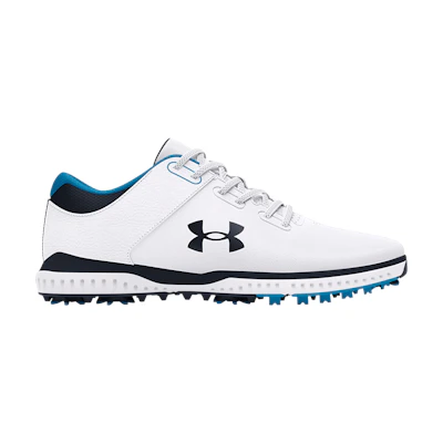 UA Charged Medal RST E Wide 'White Blue'